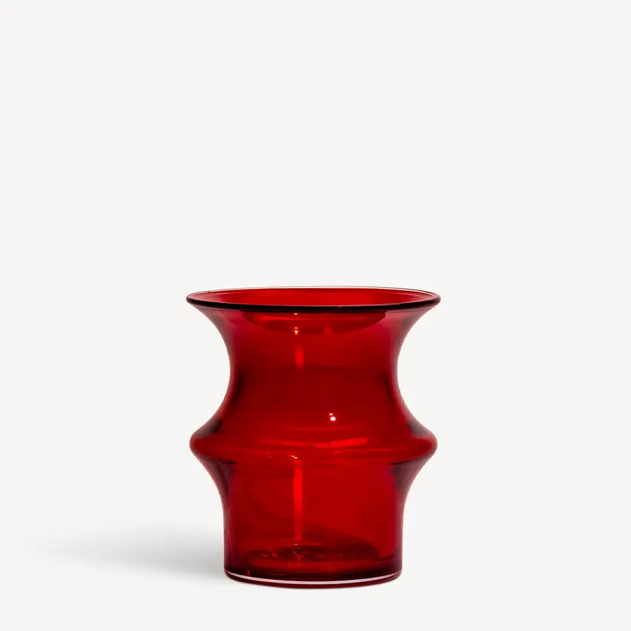 Pagod Vase Red Small