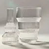 Pavilion Tulip Vase Clear