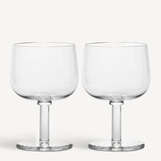 Kosta Boda Viva All Purpose Glass Large Set of 2 – Luxury Crystal Kosta Boda - Crystal House