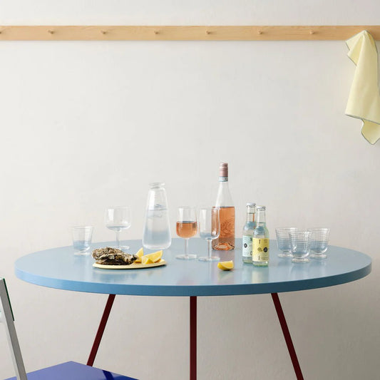 Kosta Boda Viva All Purpose Glass Medium Set of 2 – Luxury Crystal Kosta Boda - Crystal House