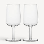 Kosta Boda Viva All Purpose Glass Medium Set of 2 – Luxury Crystal Kosta Boda - Crystal House