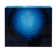 Kumara Vase in Blue by Jean-Marie Massaud 25 ex Daum
