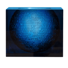 Kumara Vase in Blue by Jean-Marie Massaud 25 ex Daum
