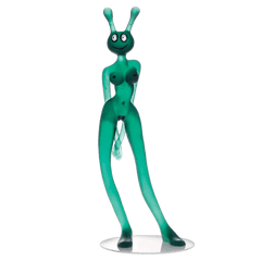 La Vénusienne by Alain Séchas 75 ex Daum