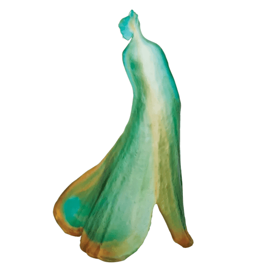 Lady Ginkgo by Maria-Luise Bodirsky 250 ex Daum
