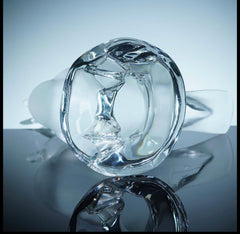 Lalique Crystal Figurine, Duck Crystal House - Replacements