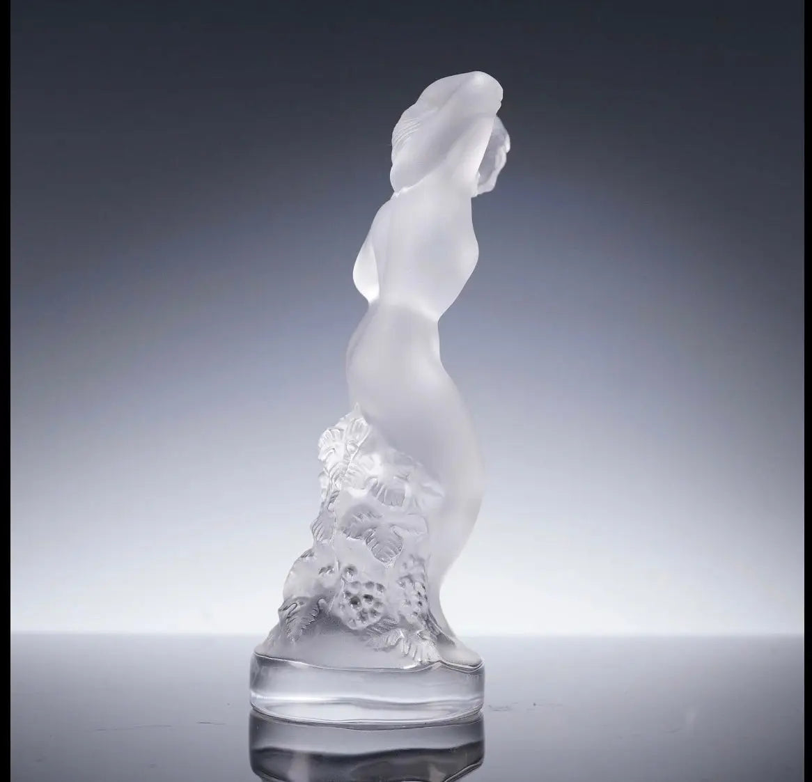 Lalique Crystal Figurine, La Faune, with Original Box Crystal House - Replacements