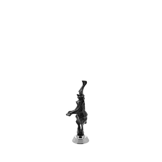 Lalique Dancing Elephant Rembrandt Bugatti Black Crystal Sculpture – Luxury Wedding & Corporate Gift lalique - Crystal House