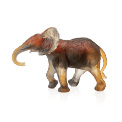 Large Elephant Savana by Isabelle Carabantes Daum