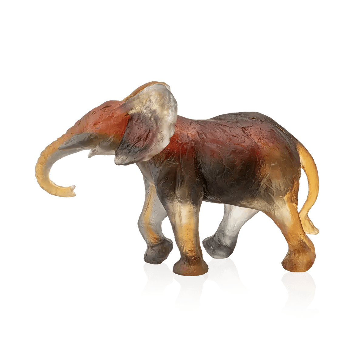 Large Elephant Savana by Isabelle Carabantes Daum