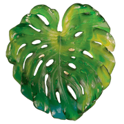 Large Monstera Wall Leaf in Green by Emilio Robba Daum