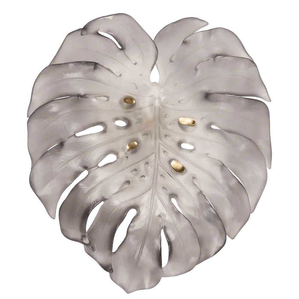 Large Short-Fixture Monstera Wall Leaf by Emilio Robba Daum