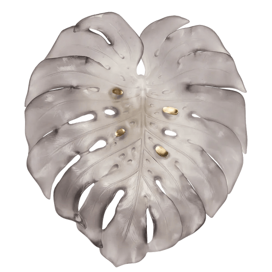Large Short-Fixture Monstera Wall Leaf by Emilio Robba Daum