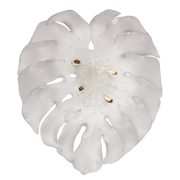 Large Short-Fixture Monstera Wall Leaf by Emilio Robba Daum