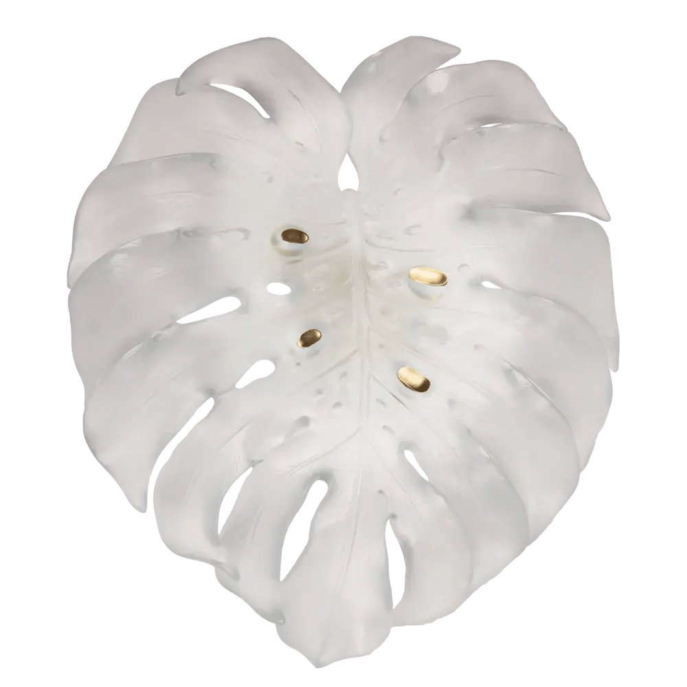 Large Short-Fixture Monstera Wall Leaf by Emilio Robba Daum