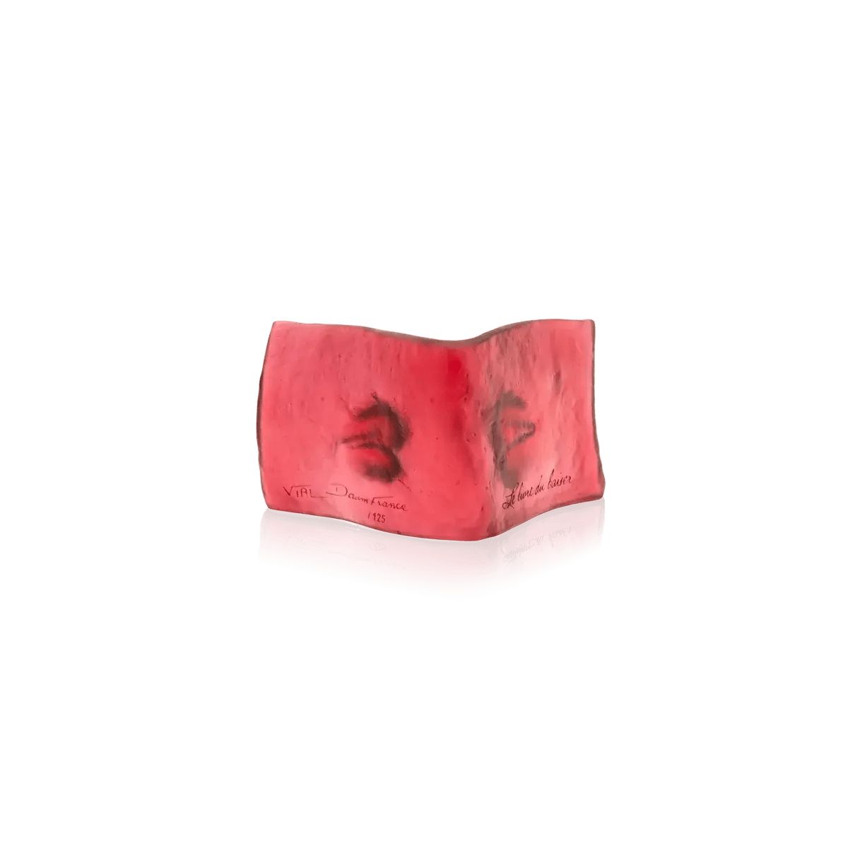 Le livre du baiser by Dominique Vial Daum