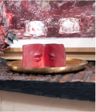 Le livre du baiser by Dominique Vial Daum - Crystal House