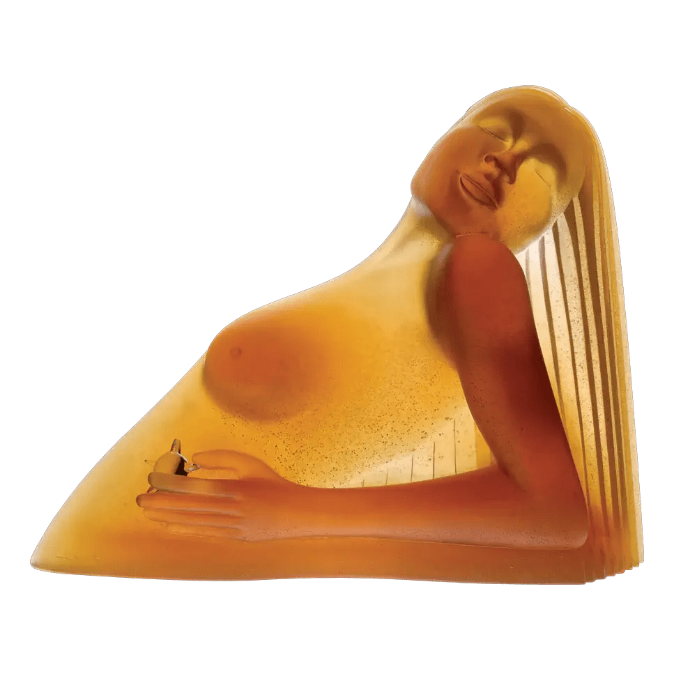 Le Soleil by Dan Dailey 195 ex Daum