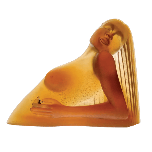 Le Soleil by Dan Dailey 195 ex Daum