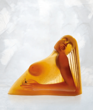 Le Soleil by Dan Dailey 195 ex Daum - Crystal House