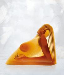 Le Soleil by Dan Dailey 195 ex Daum - Crystal House