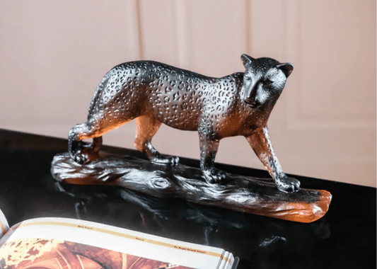 Leopard Daum - Crystal House