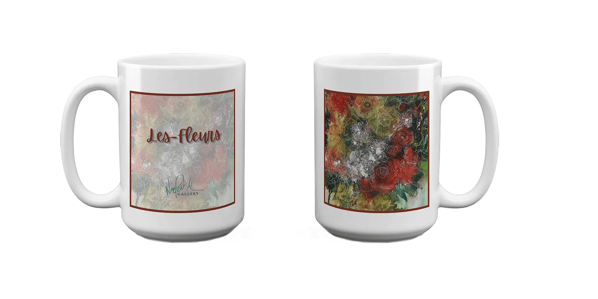 Les Fleurs Coffee-mug Nieponski Gallery