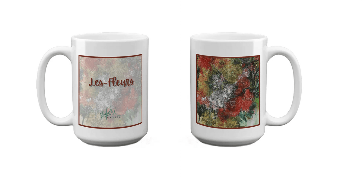 Les Fleurs Coffee-mug Nieponski Gallery