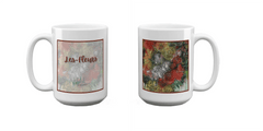 Les Fleurs Coffee-mug Nieponski Gallery