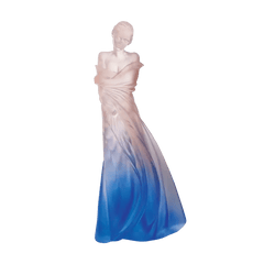 L'Hiver en Soi in Blue & Pink by Marie-Paule Deville Chabrolle 125 ex Daum