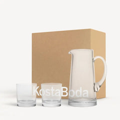 Limelight Gift Set Pitcher & 2 DOF Kosta Boda
