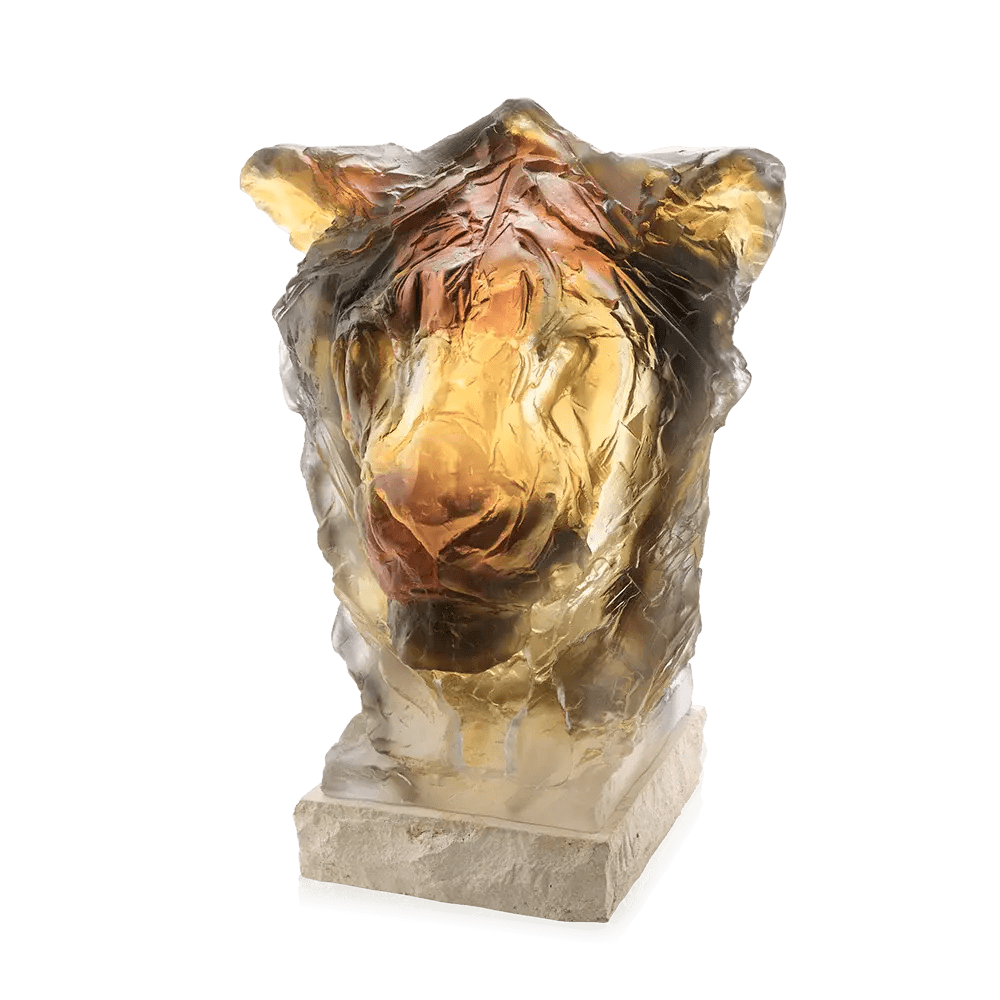 Lion Head by Patrick Villas Daum