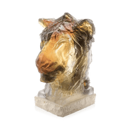 Lion Head by Patrick Villas Daum