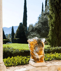 Lion Head by Patrick Villas Daum - Crystal House