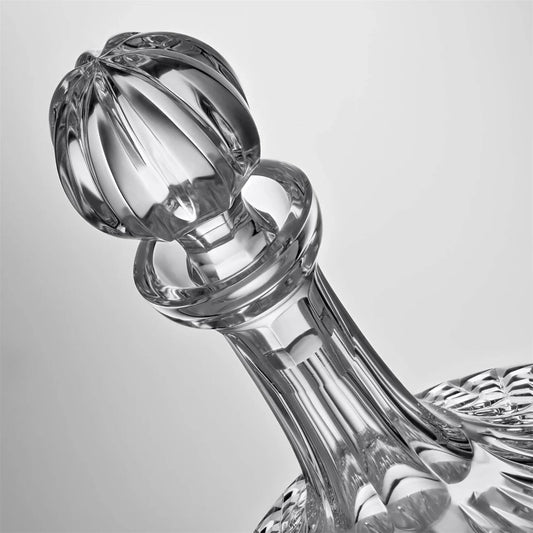 Lismore Ships Decanter, 26oz Waterford - Crystal House