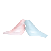 Love Birds in Blue & Pink by Pierre-Yves Rochon Daum