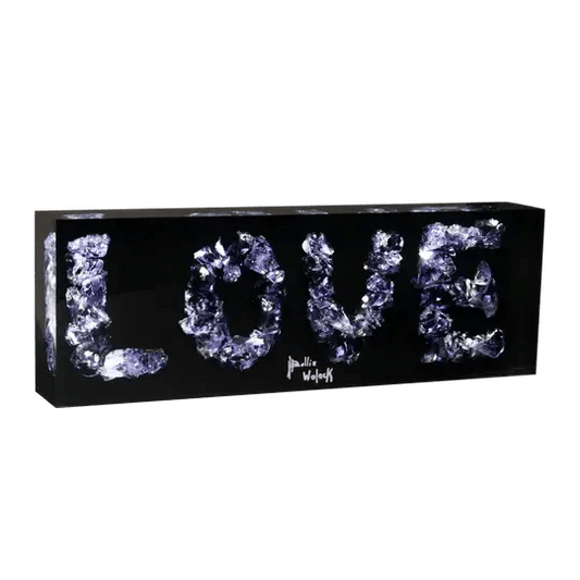 "Love" by Richard Woleck & Jean-François Bollié 99ex Daum