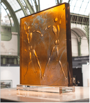 Love Dance by Jerome Mesnager 250 ex Daum - Crystal House