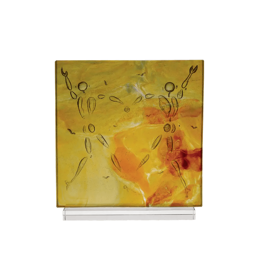 Love Dance by Jerome Mesnager 250 ex Daum