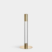LUMIERE CANDLESTICK GOLD Orrefors
