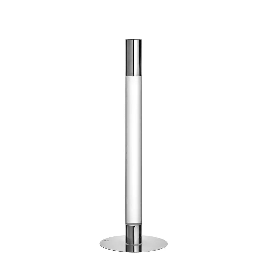 LUMIERE CANDLESTICK SILVER Orrefors