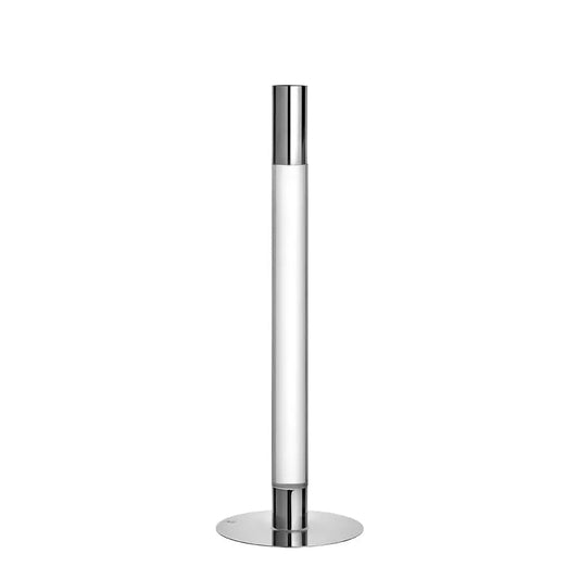 LUMIERE CANDLESTICK SILVER Orrefors