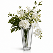 Luxury Crystal Home Decor Vase Large Orrefors - Crystal House