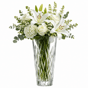 Luxury Crystal Vase Home Decor - Premium Elegance Gift Crystal House - Prism - Crystal House