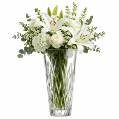 Luxury Crystal Vase Home Decor - Premium Elegance Gift Crystal House - Prism - Crystal House