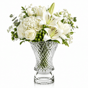 Luxury Crystal Vase Home Decor - Premium Gift Medium Vista Alegre - Crystal House