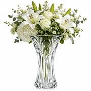 Luxury Crystal Vase Home Decor - Premium Gift Crystal House - Prism - Crystal House