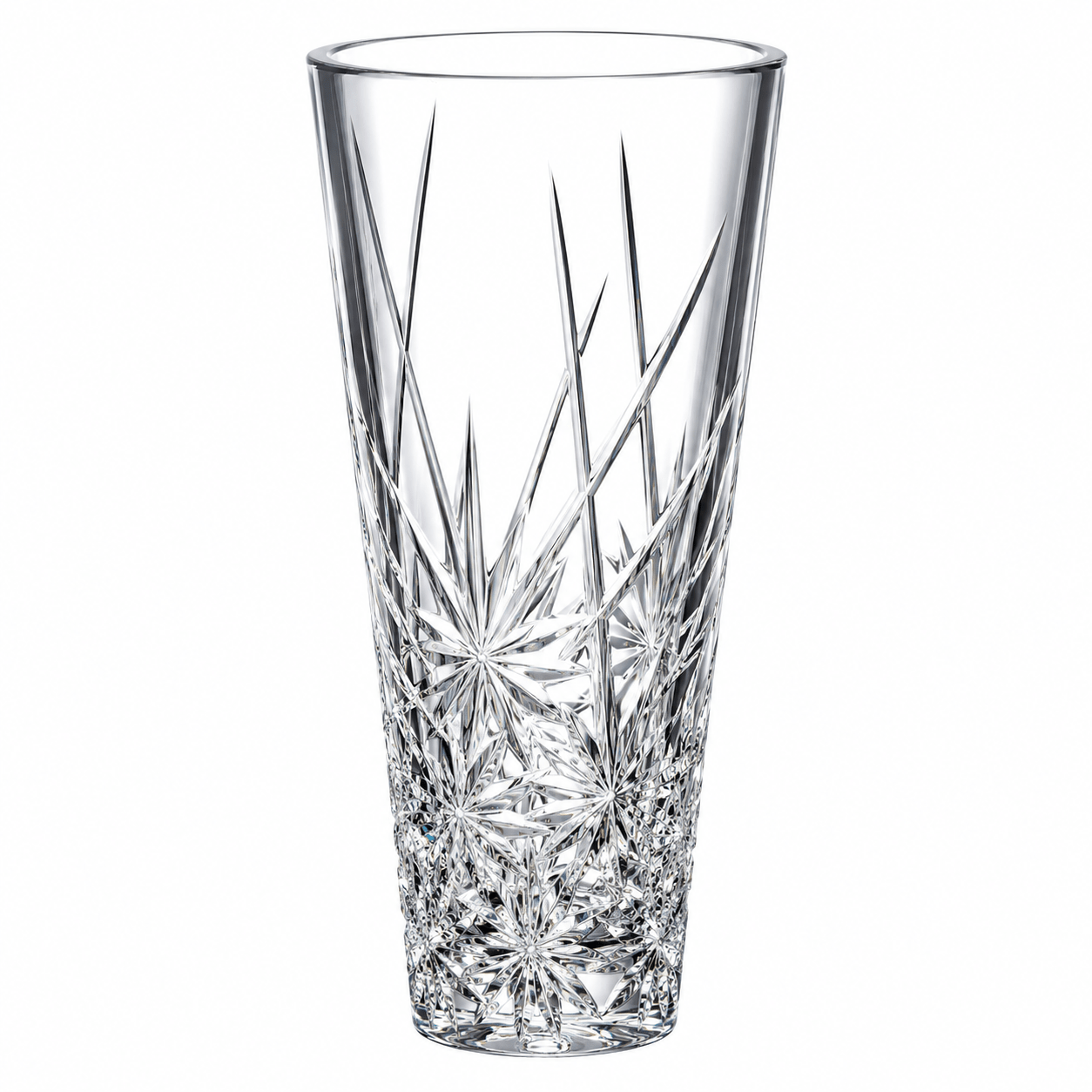 Luxury Crystal Vase Home Decor - Premium Unique Gift Crystal House - Prism - Crystal House