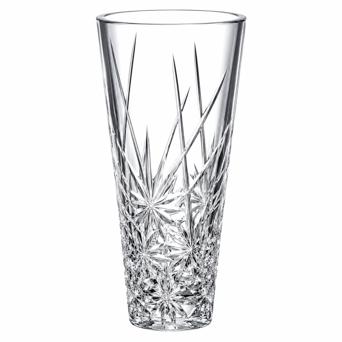 Luxury Crystal Vase Home Decor - Premium Unique Gift Crystal House - Prism - Crystal House