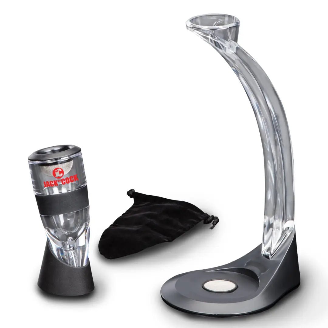 Magic Decanter - Wine Aerator Crystal   House